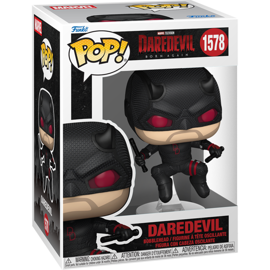 Daredevil: Born Again (2025) - Daredevil (Black Suit) Pop!