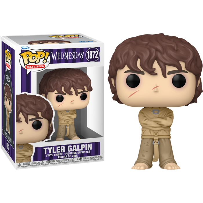 Wednesday (2022) - Tyler Galpin Pop!