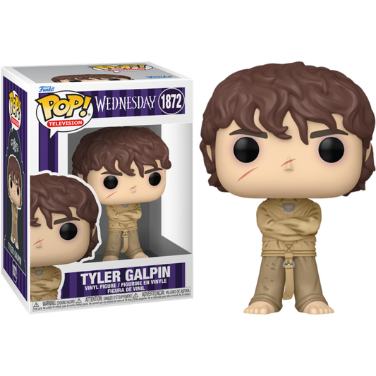 Wednesday (2022) - Tyler Galpin Pop!