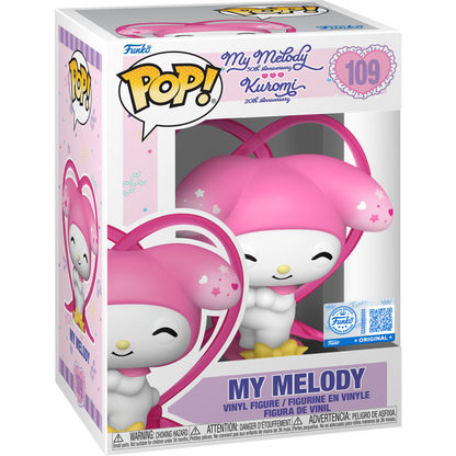 Hello Kitty & Friends - My Melody With Ribbon 50th Anniversary Pop!