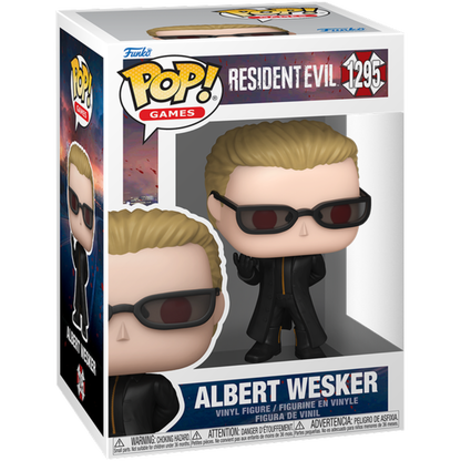 Resident Evil - Albert Wesker Pop!