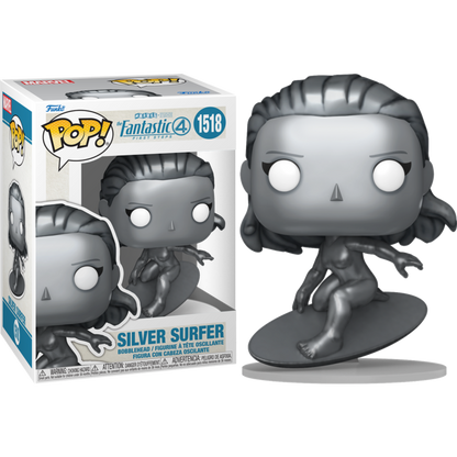 The Fantastic Four: First Steps (2025) - Silver Surfer Pop!