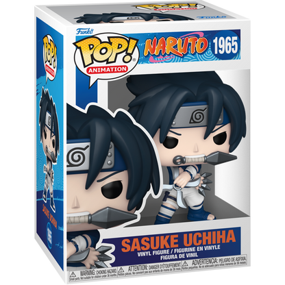 Naruto-Sasuke Uchiha Pop!
