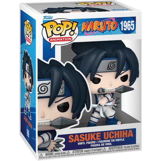 Naruto-Sasuke Uchiha Pop!