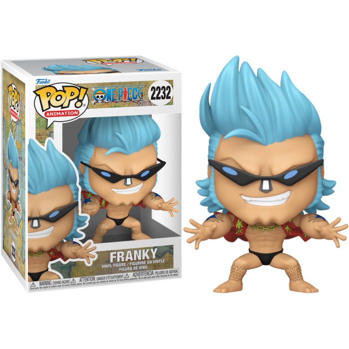 One Piece - Franky with Sunglasses Pop!
