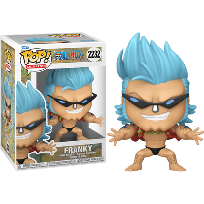 One Piece - Franky with Sunglasses Pop!