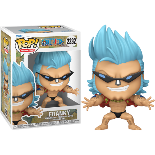 One Piece - Franky with Sunglasses Pop!