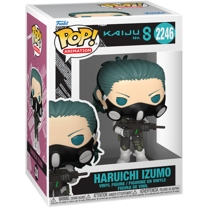Kaiju No.8 - Haruichi Izumo Pop!