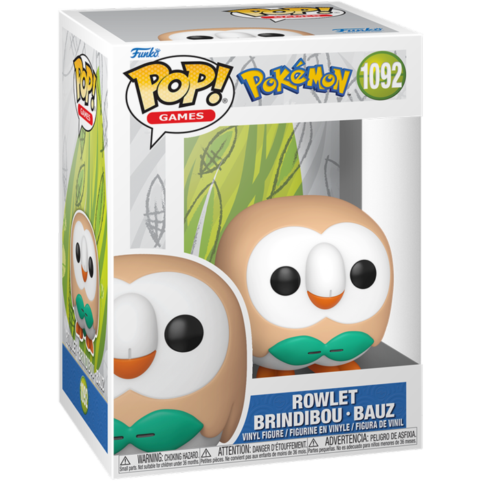 Pokemon - Rowlet Pop!