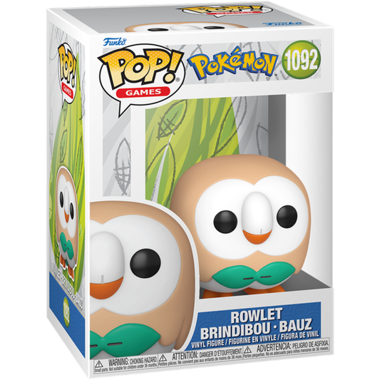 Pokemon - Rowlet Pop!