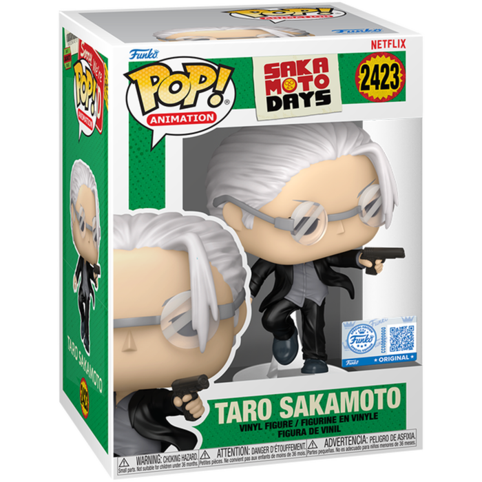 Sakamoto Days - Taro Sakamoto in Suit Pop!