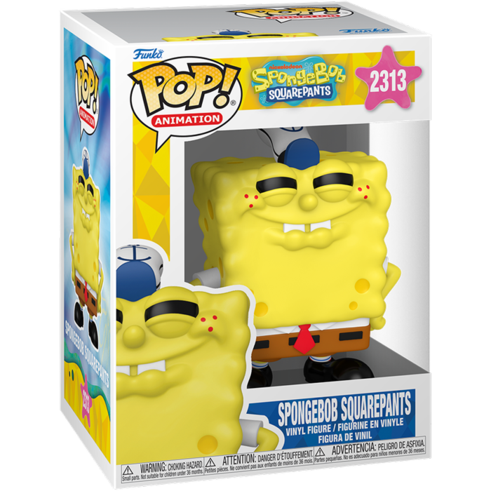 SpongeBob SquarePants-SpongeBob Squarepants (Smug) Pop!