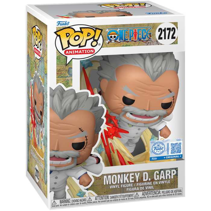 One Piece - Monkey D. Garp (Galaxy Impact) Pop! Chase Bundle