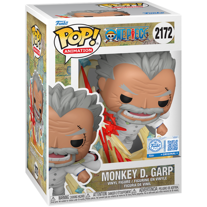 One Piece - Monkey D. Garp (Galaxy Impact) Pop! Chase Bundle