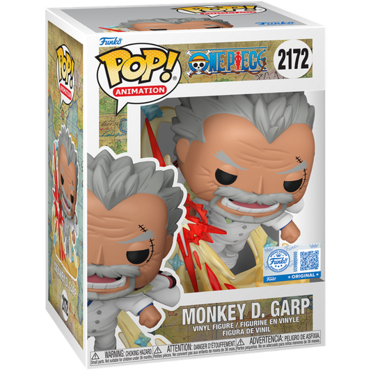 One Piece - Monkey D. Garp (Galaxy Impact) Pop!