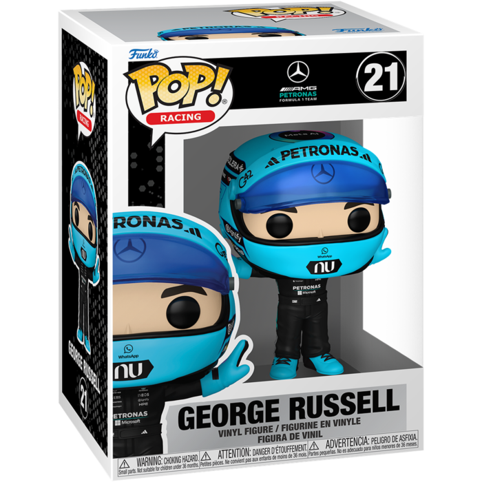 F1: Formula 1 - George Russell (Mercedes-AMG Petronas) Pop! Rides