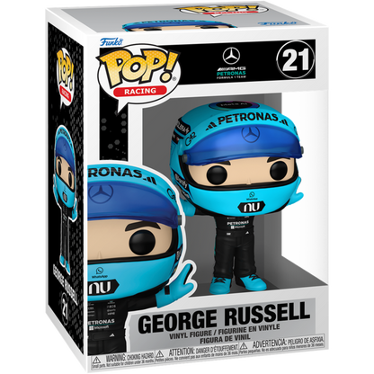 F1: Formula 1 - George Russell (Mercedes-AMG Petronas) Pop! Rides