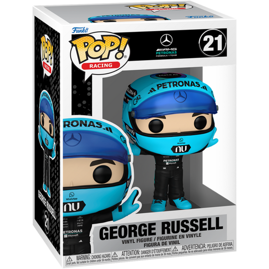 F1: Formula 1 - George Russell (Mercedes-AMG Petronas) Pop! Rides