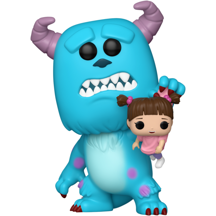 Monsters, Inc. - Sulley with Boo Pop!