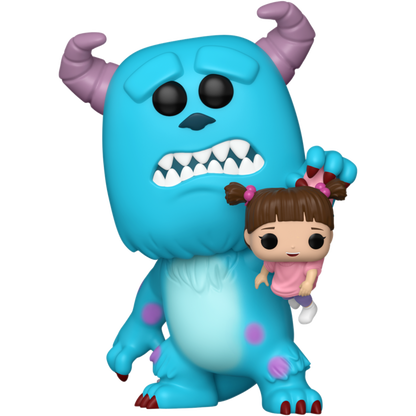 Monsters, Inc. - Sulley with Boo Pop!