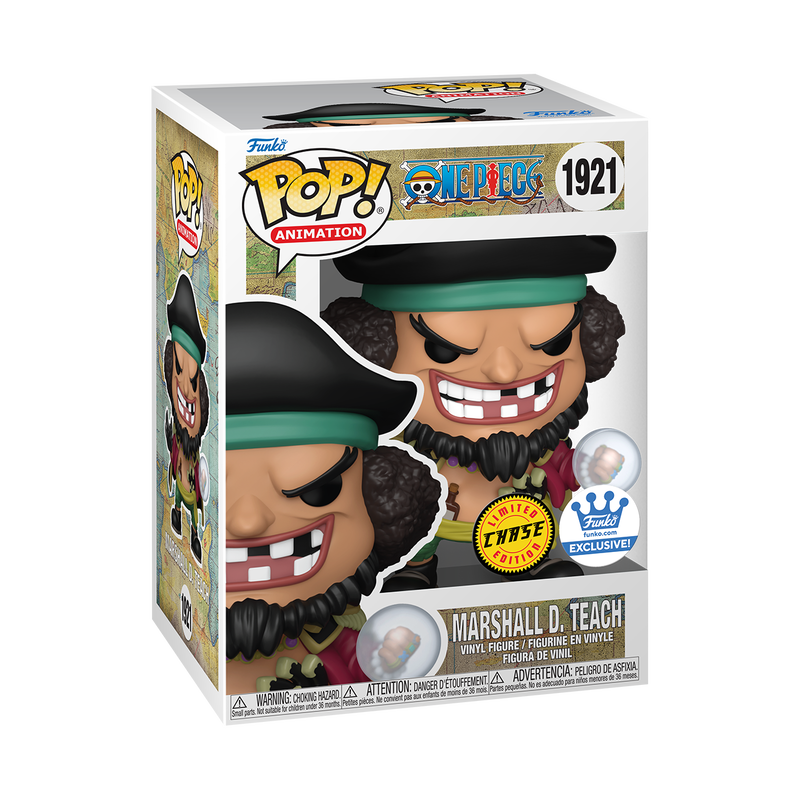 One Piece-Marshall D.Teach Chase Bundle Pop!