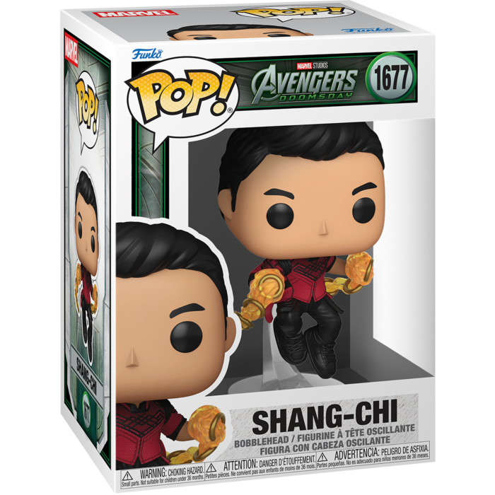 Avengers: Doomsday - Shang-Chi Pop!