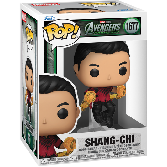 Avengers: Doomsday - Shang-Chi Pop!