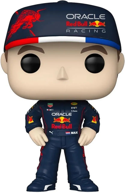 Formula 1 - Max Verstappen with Cap Pop!