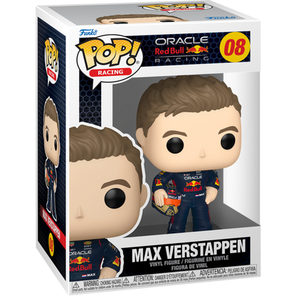 Formula 1 - Max Verstappen with Helmet Pop!