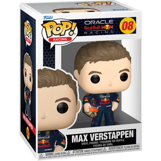 Formula 1 - Max Verstappen with Helmet Pop!
