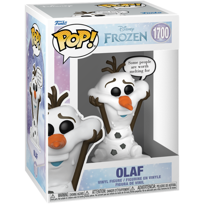 Frozen - Olaf (Some People Are Worth Melting For) Pop!