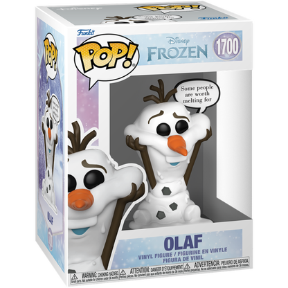 Frozen - Olaf (Some People Are Worth Melting For) Pop!