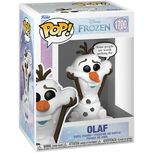 Frozen - Olaf (Some People Are Worth Melting For) Pop!