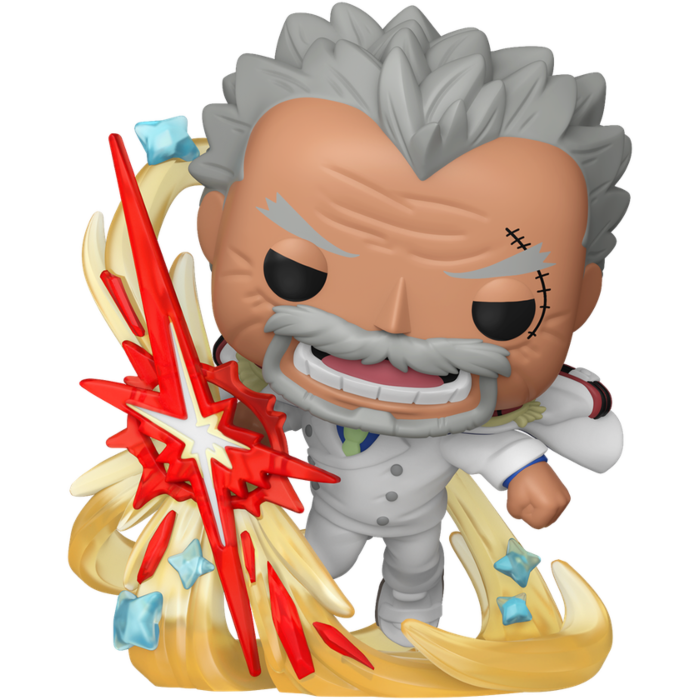 One Piece - Monkey D. Garp (Galaxy Impact) Pop! Chase Bundle