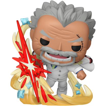 One Piece - Monkey D. Garp (Galaxy Impact) Pop! Chase Bundle