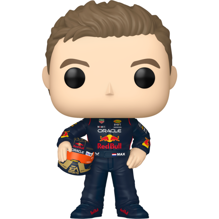 Formula 1 - Max Verstappen with Helmet Pop!