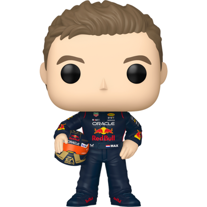 Formula 1 - Max Verstappen with Helmet Pop!
