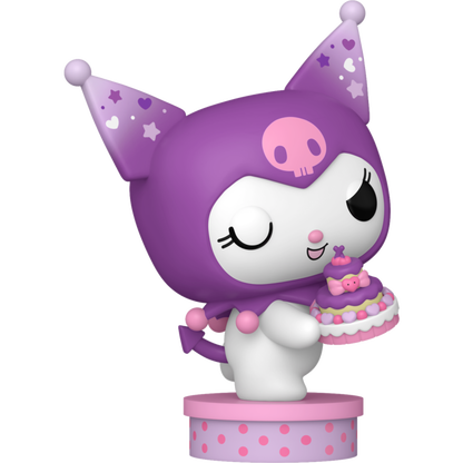 Hello Kitty & Friends - Kuromi with Cake 20th Anniversary Pop!