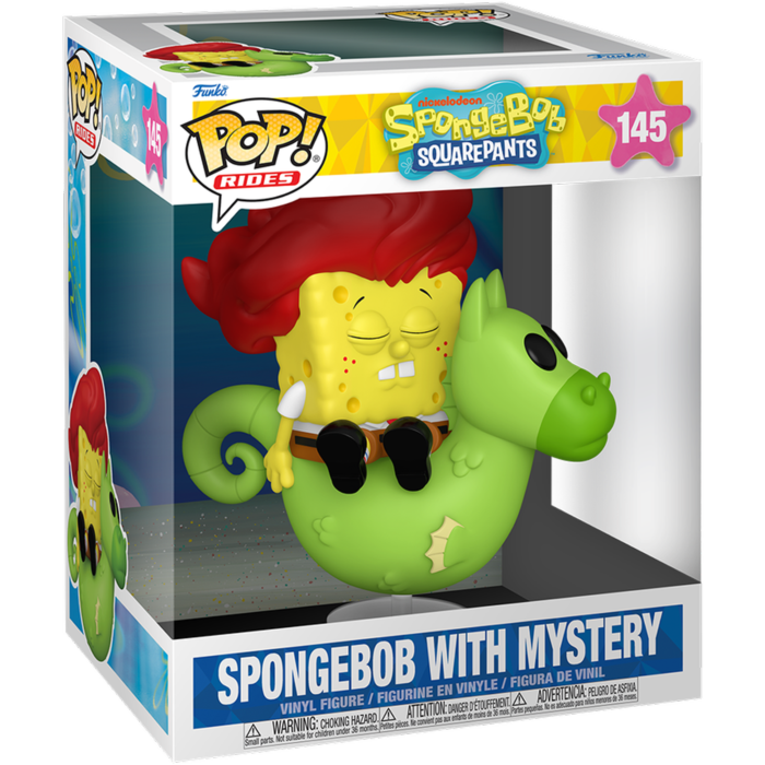 SpongeBob SquarePants - SpongeBob with Mystery Pop! Rides