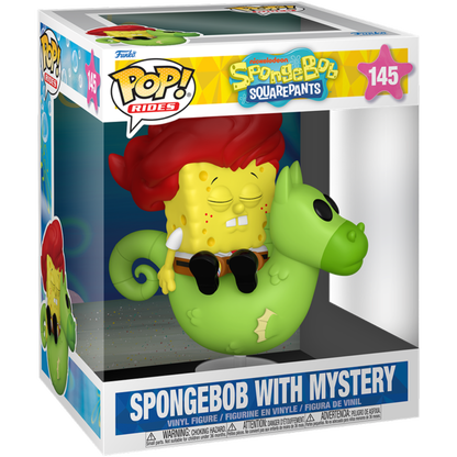 SpongeBob SquarePants - SpongeBob with Mystery Pop! Rides
