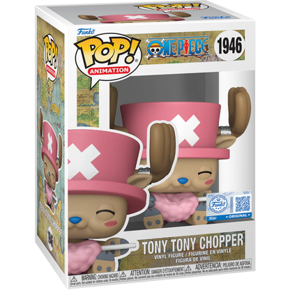 One Piece- Tony Tony Chopper With Cotton Candy Pop!