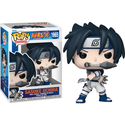 Naruto-Sasuke Uchiha Pop!