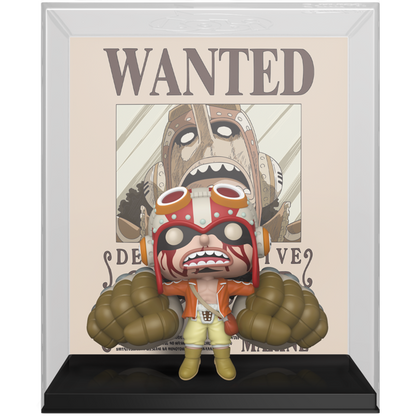 One Piece - God Usopp Wanted Poster Pop! Cover
