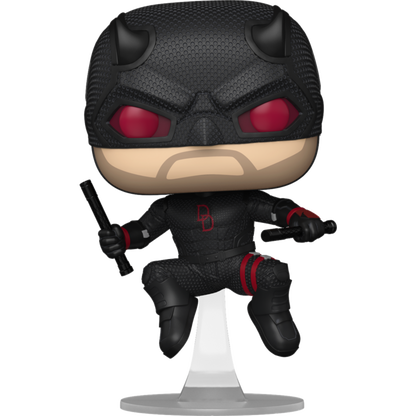 Daredevil: Born Again (2025) - Daredevil (Black Suit) Pop!