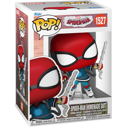 Your Friendly Neighborhood SpiderMan-Spiderman (Homemade Suit) Pop!