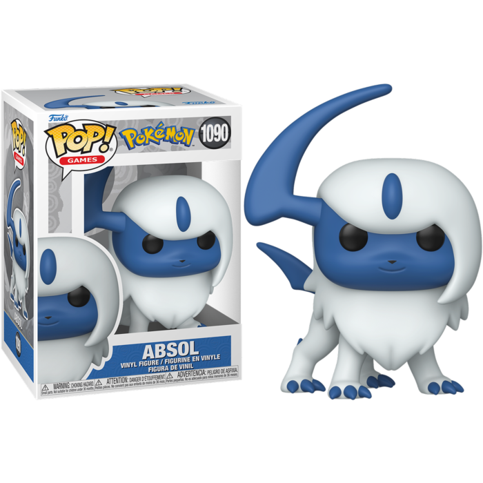 Pokemon - Absol Pop!