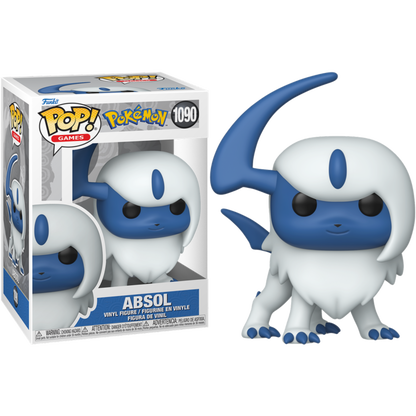 Pokemon - Absol Pop!