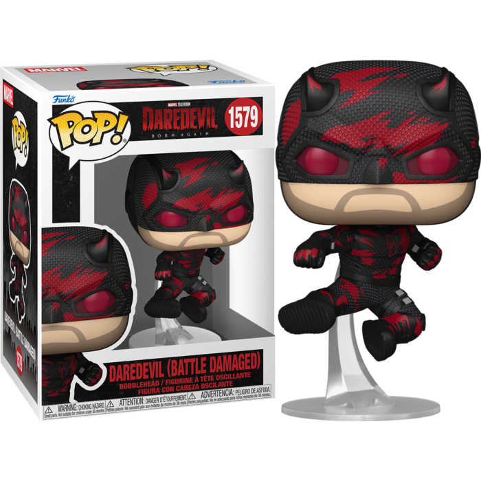 Daredevil: Born Again (2025) - Daredevil (Battle Damaged) Pop!