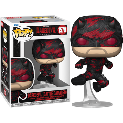 Daredevil: Born Again (2025) - Daredevil (Battle Damaged) Pop!