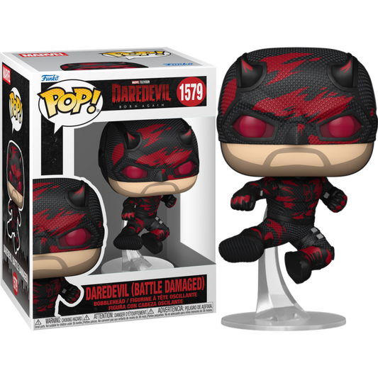 Daredevil: Born Again (2025) - Daredevil (Battle Damaged) Pop!